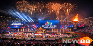 Bế Mạc SEA Games 33: Dấu Ấn Khép Lại Hành Trình 10 Ngày