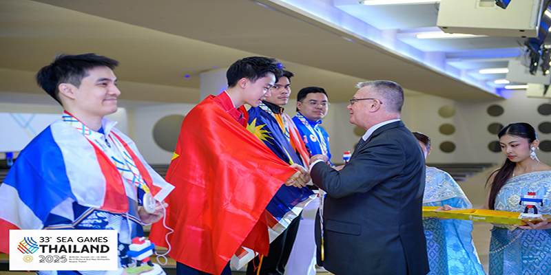 Bowling Việt Nam khẳng định vị thế tại SEA Games 33
