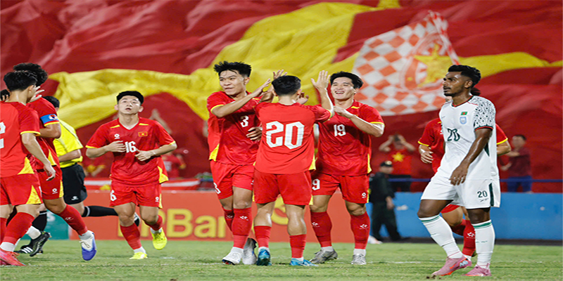 U22 Việt Nam khởi động ấn tượng tại SEA Games 33